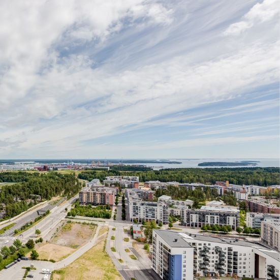 Vuosaaren asunnoissa muhii iso arvonnousu